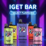 IGET Bar 3500 Puffs 5% Nikotin Einweg Vape-perfectvape