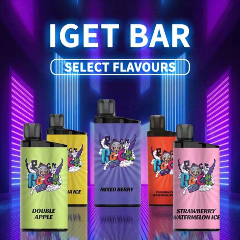 IGET Bar 3500 Puffs 5% Nikotin Einweg Vape-perfectvape