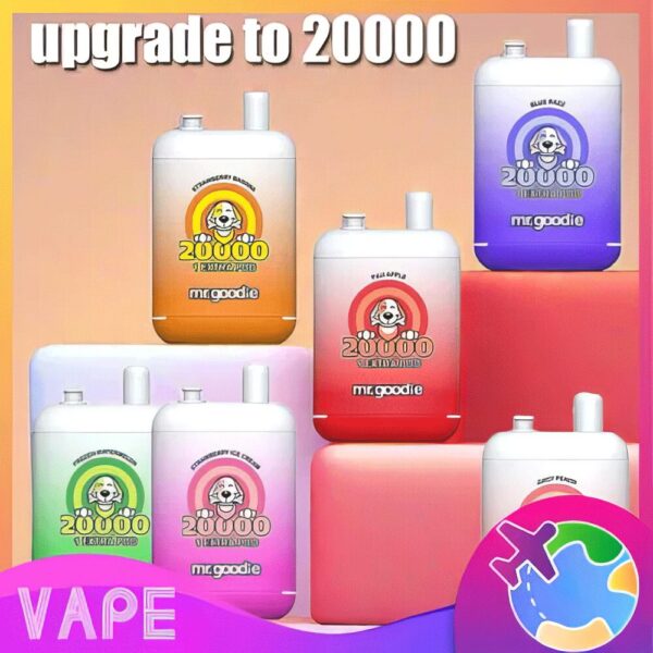 Mr.Goodie 20000 20K Puffs 2% 5% Nikotin Lagerhaus Einweg Vape Pod-perfectvape