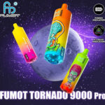 perfectvape-RandM Tornado 9000 9k Puffs Pro LED Display Einweg-Vape