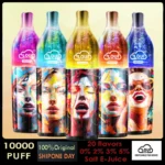 Cloud Bar 10000 Puffs Modell Einweg Vape Mit Typ-C Ladung-perfectvape
