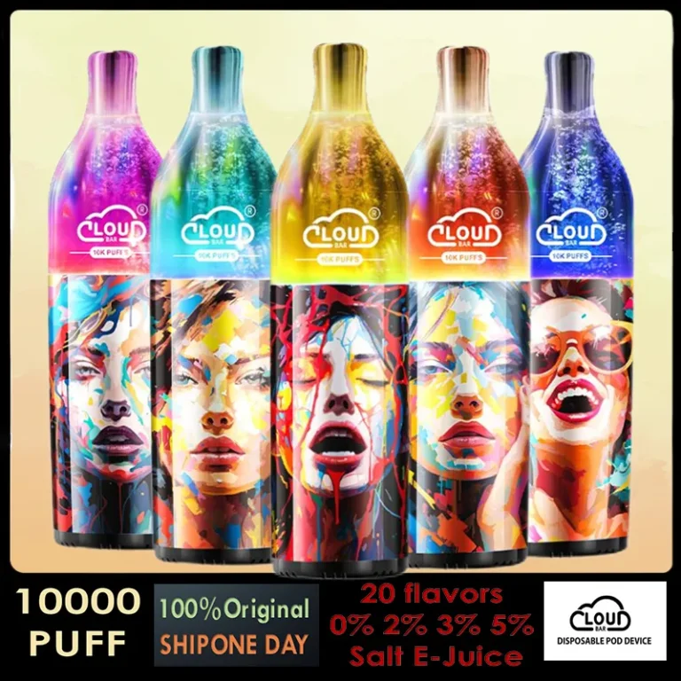 Cloud Bar 10000 Puffs Modell Einweg Vape Mit Typ-C Ladung-perfectvape