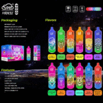 Cloud Bar Miracle 9000 9K Puffs Einweg Vape Pen-perfectvape
