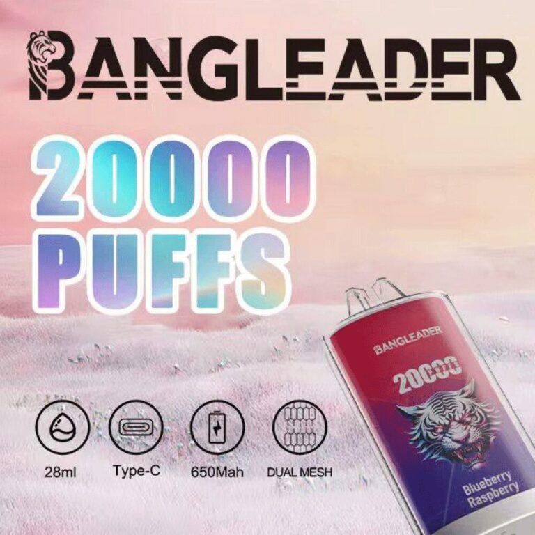 Bang Leader 20000 20K Puffs Neue Arrive Produkt Einweg Vape-perfectvape