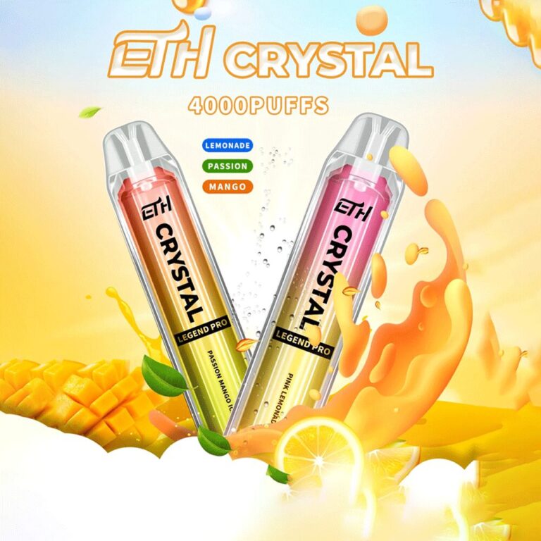 ETH Crystal 4000 Puffs Original 2% Nikotin Disposable Vape Pen-perfectvape