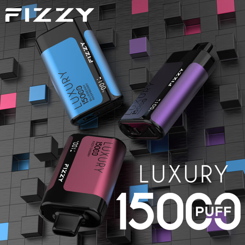 Fizzy Luxury 15000 15K Puffs LCD Display Einweg Vape-perfectvape