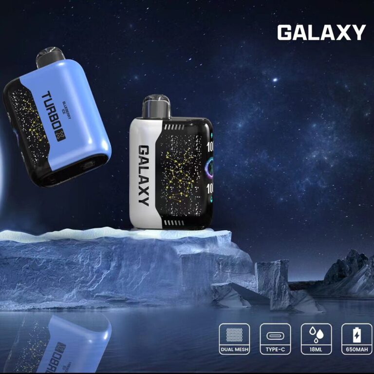 GALAXY 30000 Gypsophila 30000 Puffs Best Sell LED Display Einweg Vape-perfectvape