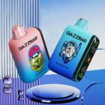 Gazzbar Rocket 20000 20K Puffs Dual Mesh LED Display Einweg Vape-perfectvape