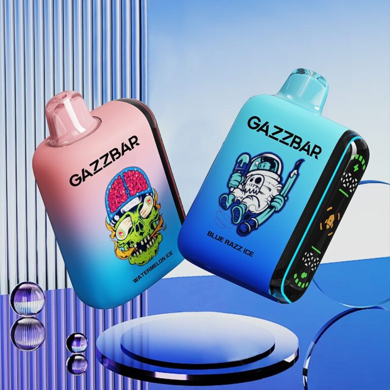 Gazzbar Rocket 20000 20K Puffs Dual Mesh LED Display Einweg Vape-perfectvape