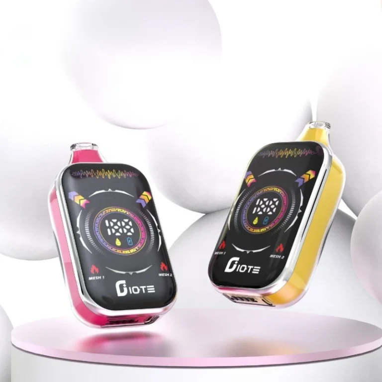 IQTE 50000 50k Puffs Dual Mesh RGD Bildschirm Display Einweg Vape-perfectvape