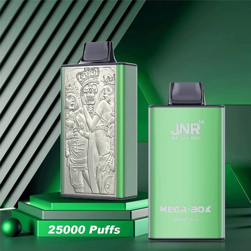JNR Mega Box 25000 Puffs Wiederaufladbares Einweg Vape-perfectvape