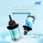 JNR Mega Shisha Hookah 100000 100K Puffs LED Display Einweg Vape-perfectvape