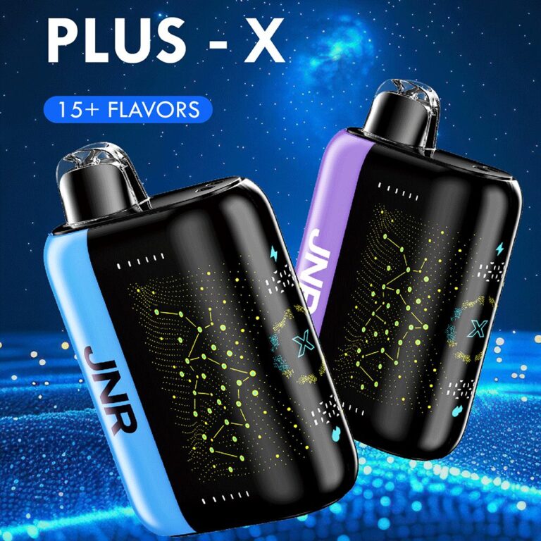 JNR Plus X 26000 26K Puffs LED Display Einweg Vape-perfectvape