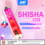 JNR Shisha Max 22000 22K Puffs DTL Hookah Einweg Vape Pen-perfectvape