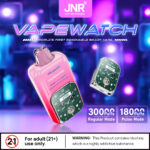 JNR Vape Watch 30000 30K Puffs Smart Display Einweg Vape-perfectvape