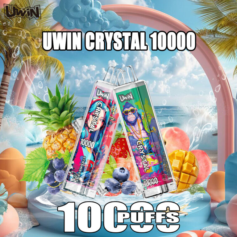 Uwin Crystal 10000 10K Puffs MTL Einweg-Vape