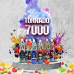 RandM Tornado 7000 7k Puffs 0% 2% 3% 5% Nikotin Einweg-Vape-perfectvape