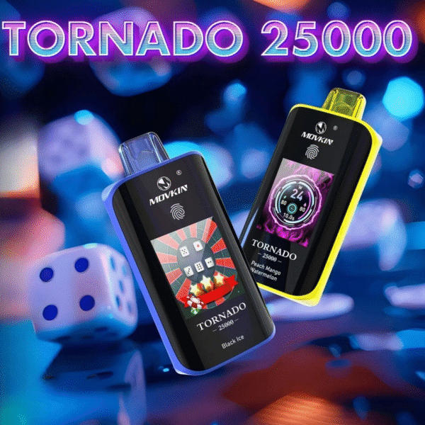 Fumot MOVKIN Tornado 25000 25K Puffs Vape-Perfectvape