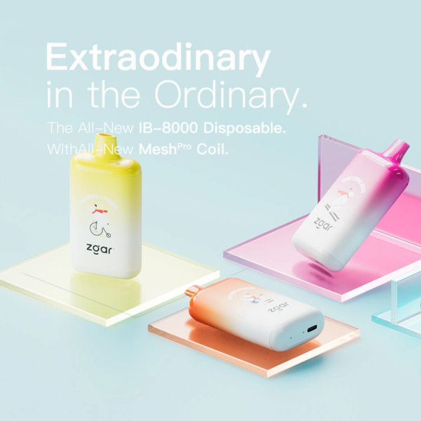 ZGAR ICE BOX 8000 8K Puffs Einweg Vape Pod
