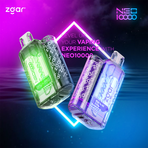 ZGAR NEO 10000 Puffs 3% Nikotin Einweg Vape