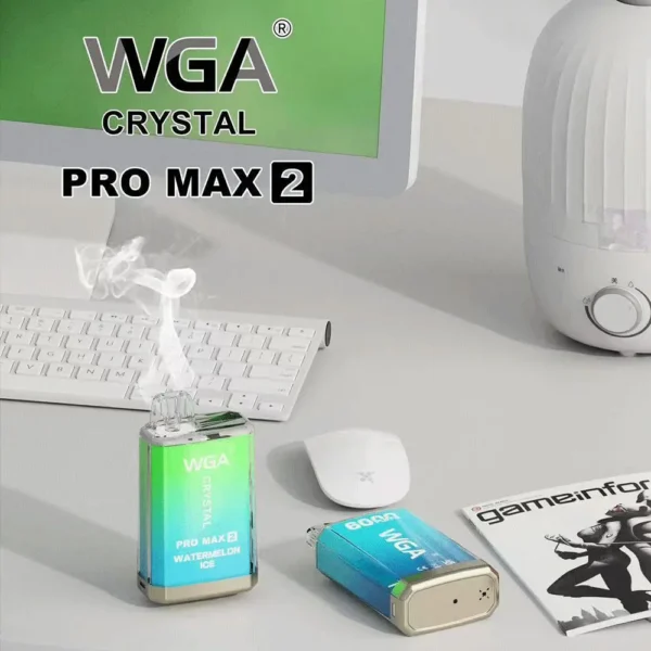WGA Crystal 6000 Puffs 2% Nikotin Original Intelligent Einweg Vape
