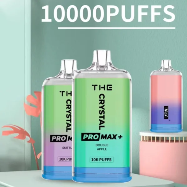 WGA Crystal Pro Max 10000 10k Puffs Verkaufen Gut Einweg Vape