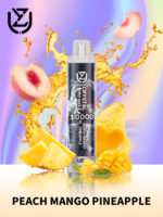 UZY Crystal Pro Max 10000 peach mango pineapple