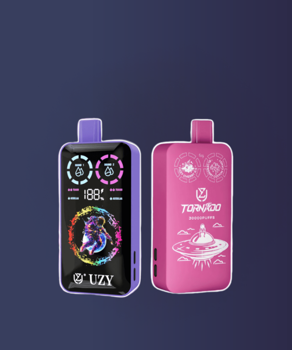 UZY Tornado 30000 Puffs Vape