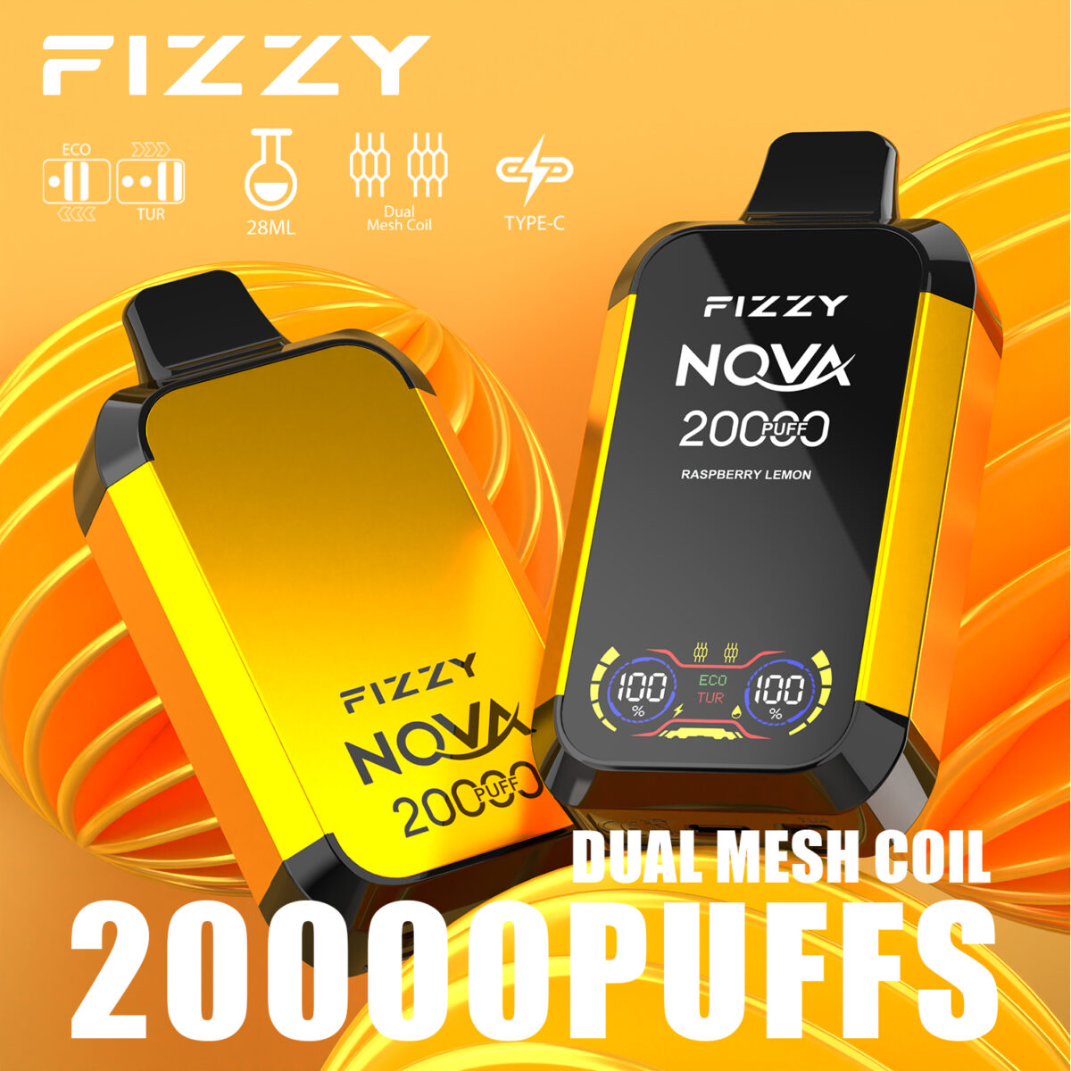 Perfectvape-Fizzy Nova 20000 Puffs Vape-raspberry-lemon.jpg
